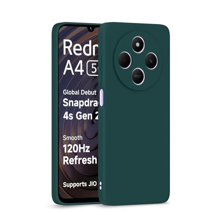 Pikkme green back cover for Redmi A4/14C/Poco C75 5G