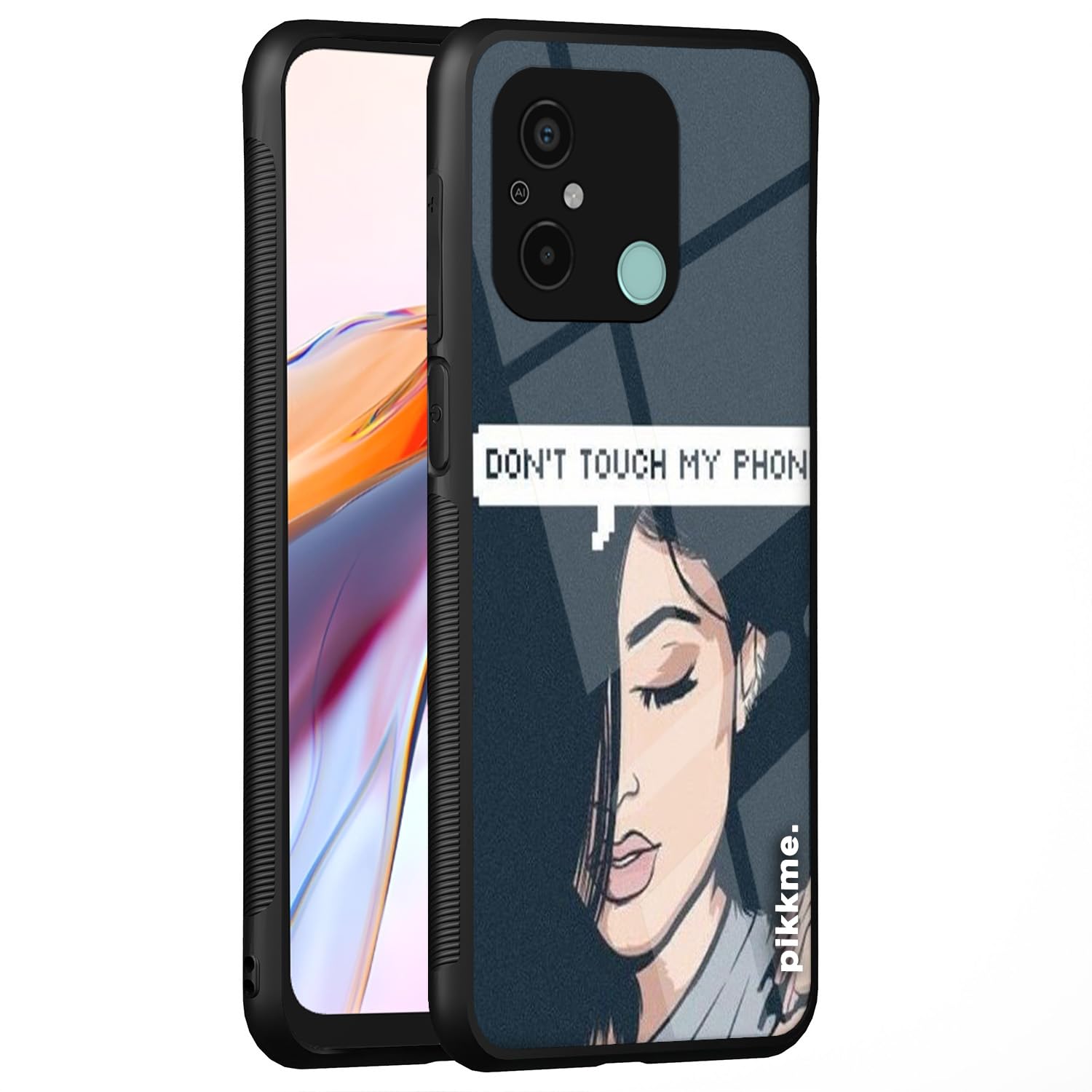 Pikkme Redmi 12C/Poco C55 mobile cover