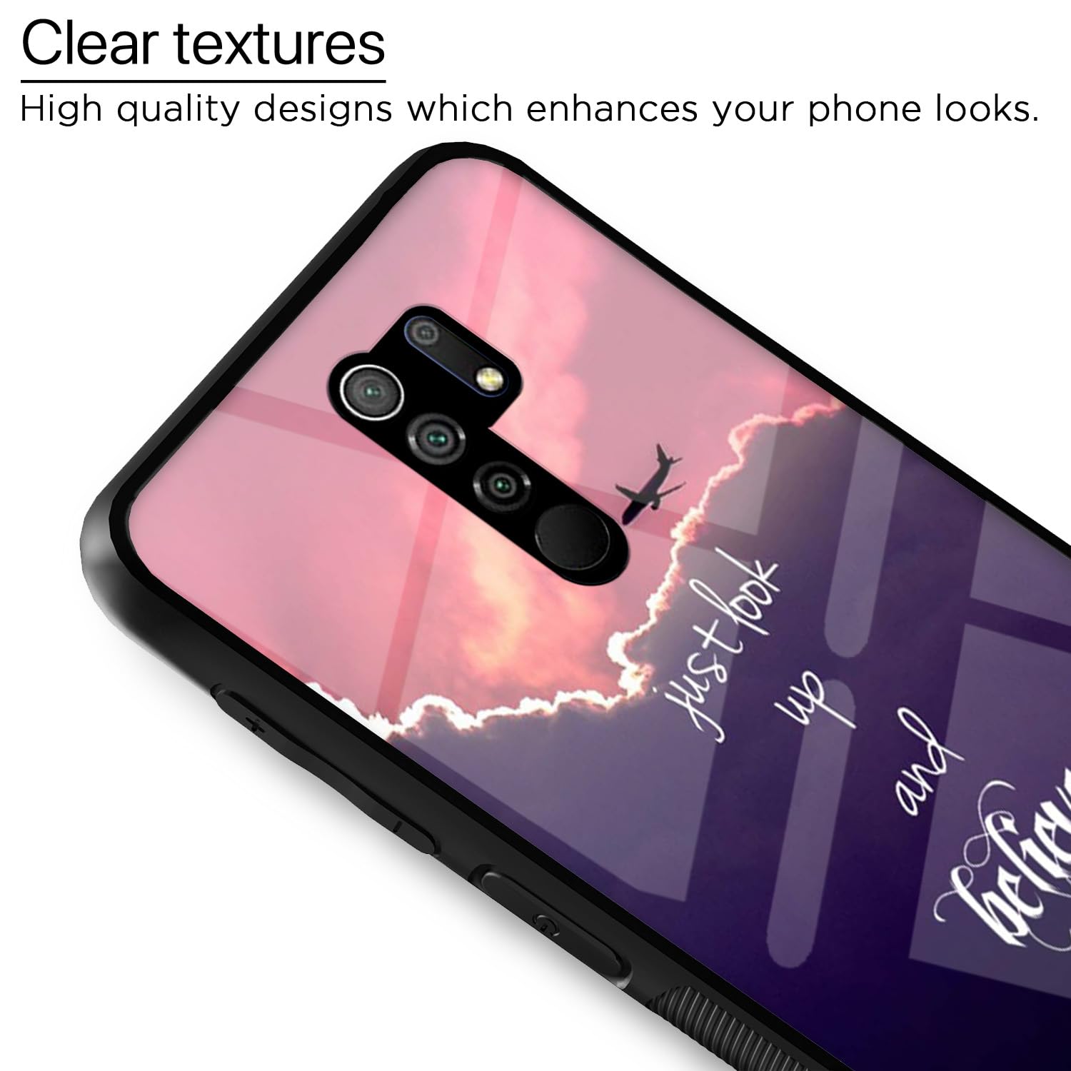 Pikkme Hybrid back cover for Redmi 9 Prime – photo 4