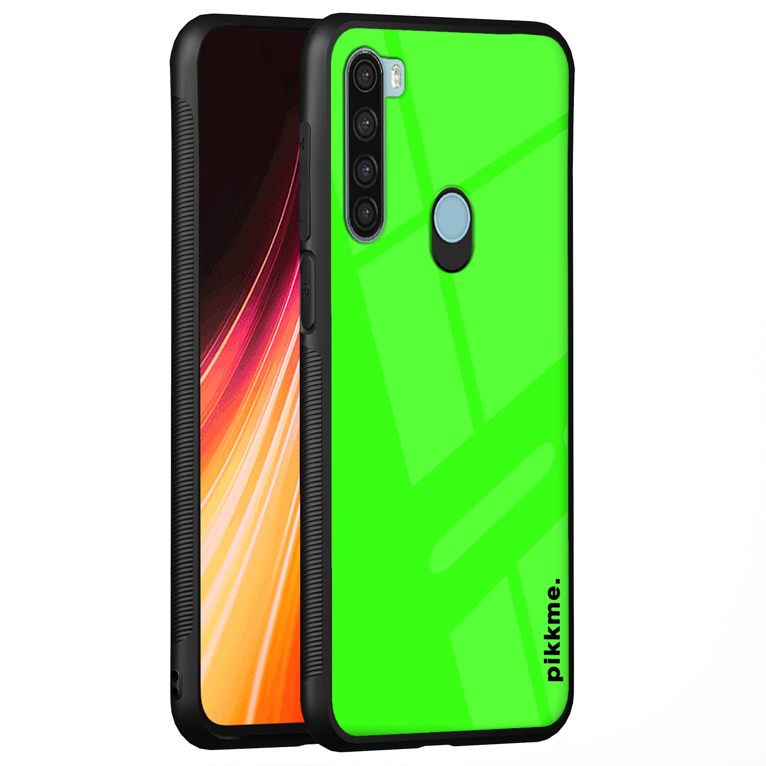 Redmi Note 8 mobile back cover by Pikkme