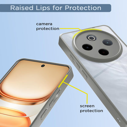 Pikkme grey mobile cover for Vivo T4/iQOO Z10 5G – photo 4