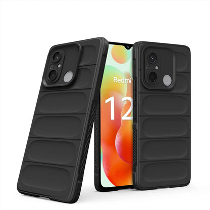 Pikkme Redmi 12C/Poco C55 black phone cover