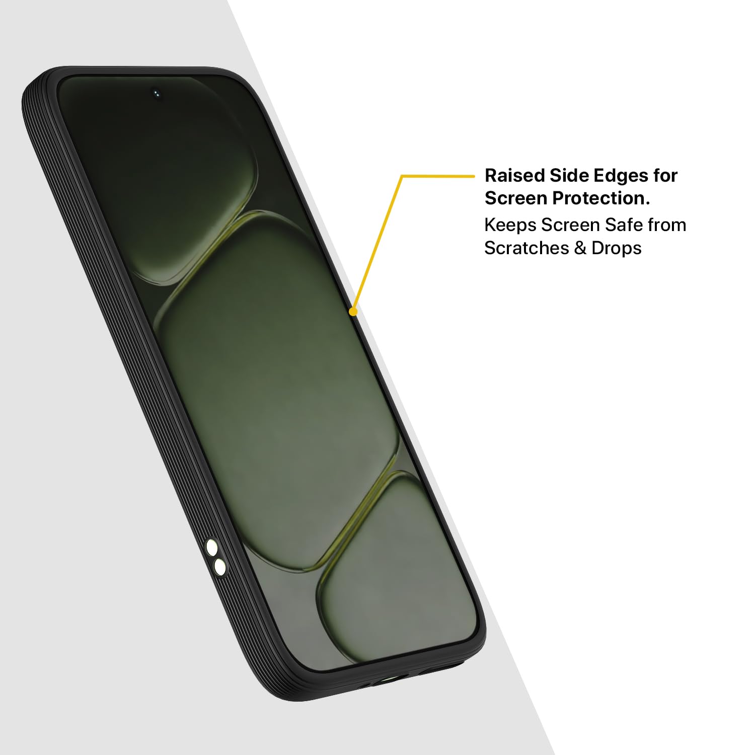 OnePlus Nord 6 5G Leather mobile back cover in green by Pikkme – photo 6
