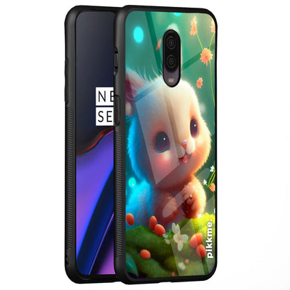 Pikkme Hybrid mobile back cover for OnePlus 6T