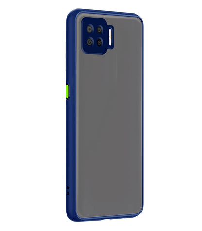 Pikkme Oppo F17 Hybrid blue back cover – photo 6