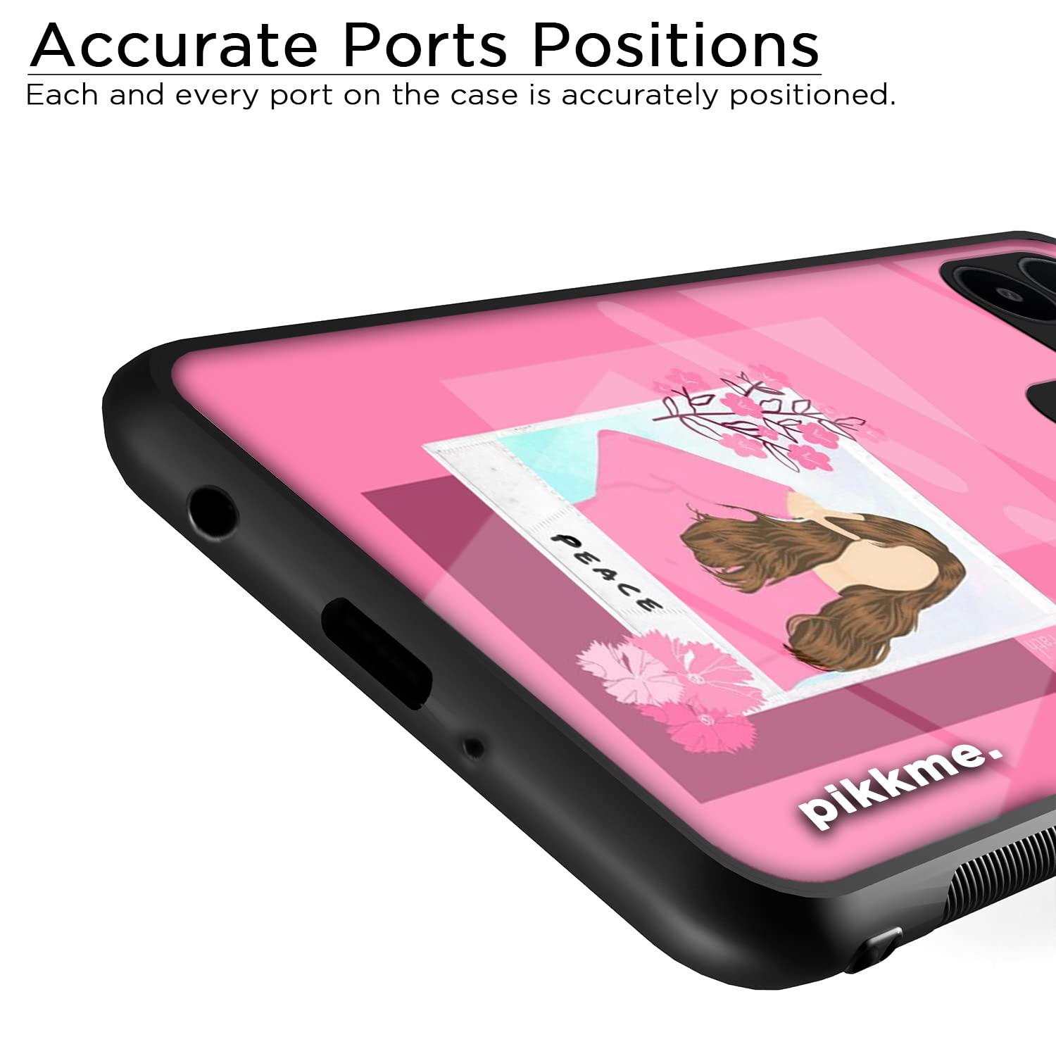Redmi A1 Plus/A2 Plus/Poco C50 Hybrid phone cover by Pikkme – photo 6