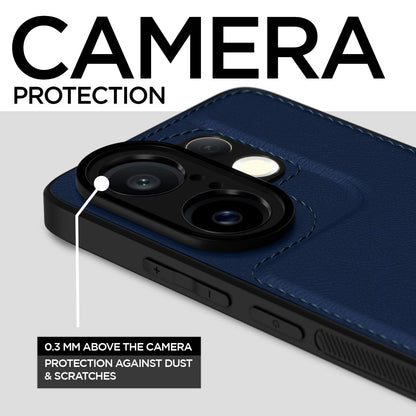 Pikkme Vivo X200 FE 5G blue back cover – photo 3
