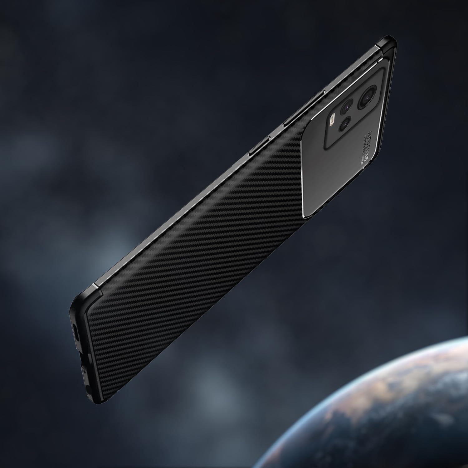 Pikkme Vivo V20 Carbon black mobile cover – photo 5