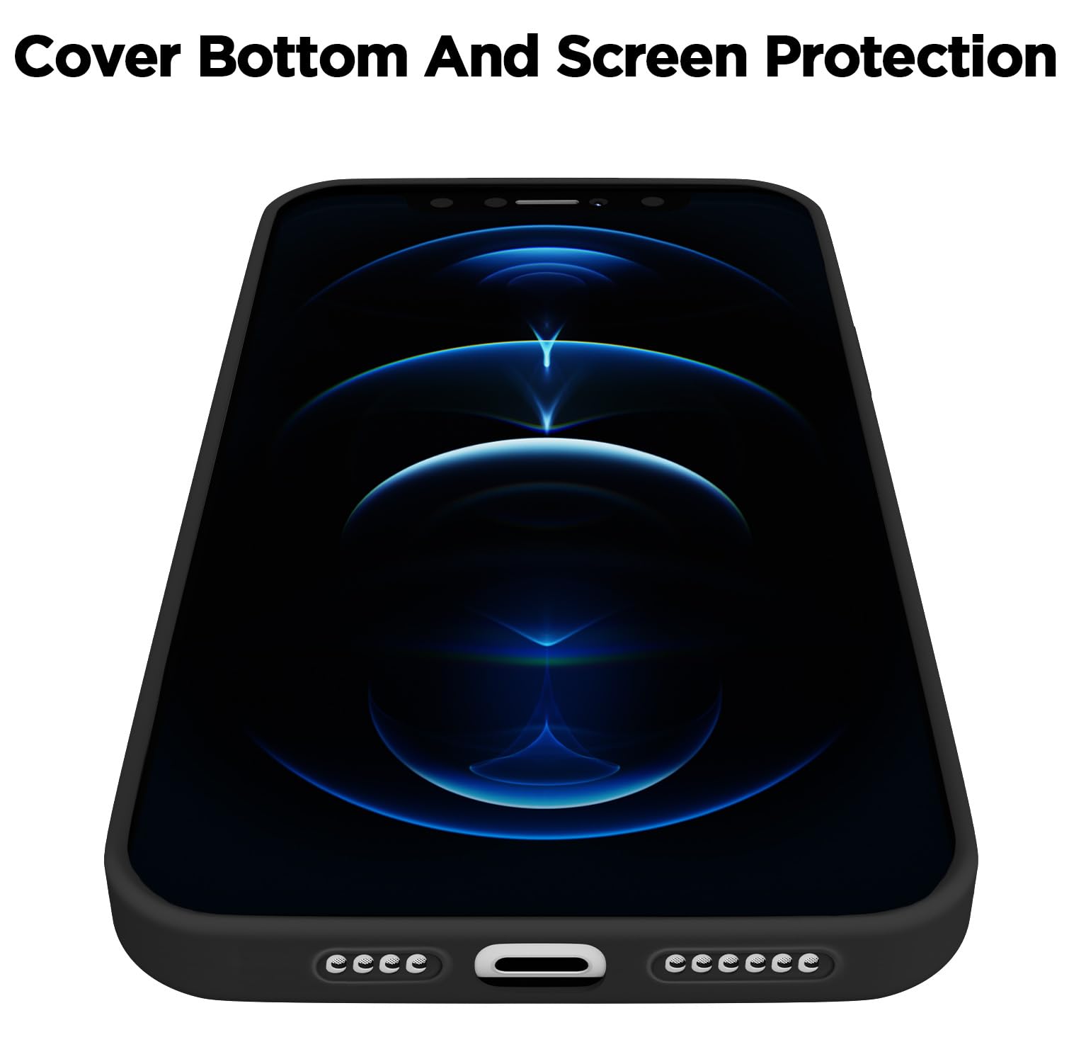 iPhone 12 Pro Max mobile back cover in black by Pikkme – photo 7