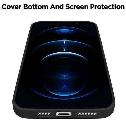 iPhone 12 Pro Max mobile back cover in black by Pikkme – photo 7