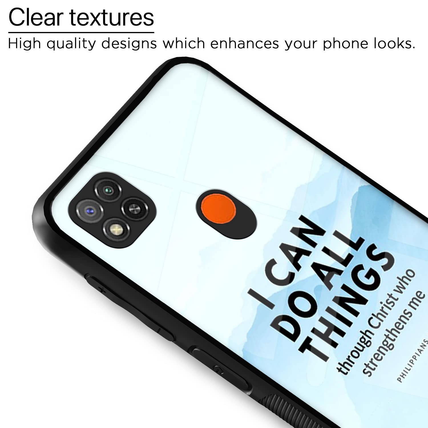 Pikkme mobile back cover for Redmi 10A/9, Poco C31 – photo 4
