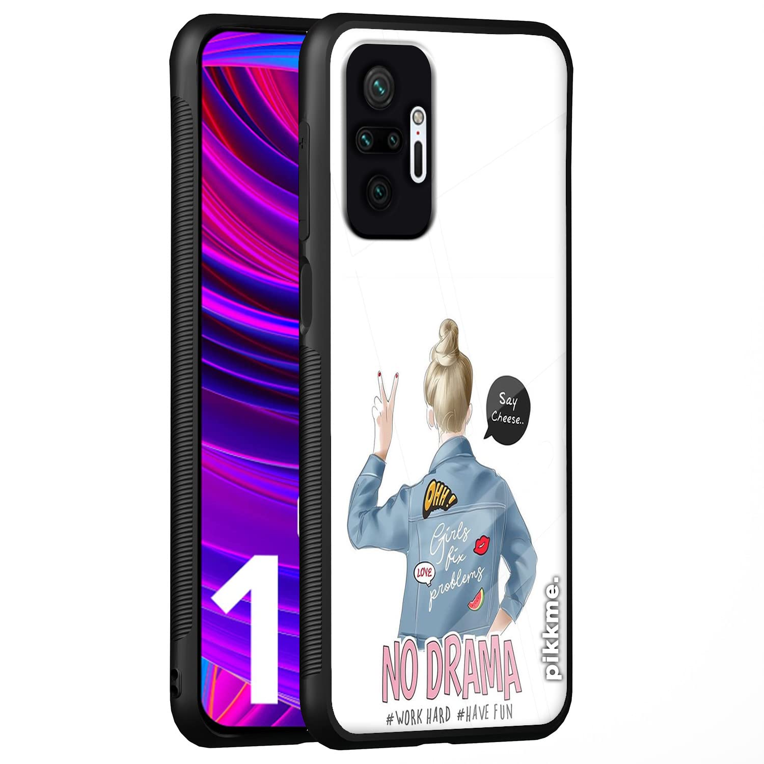 Redmi Note 10 Pro/Note 10 Pro Max phone cover by Pikkme