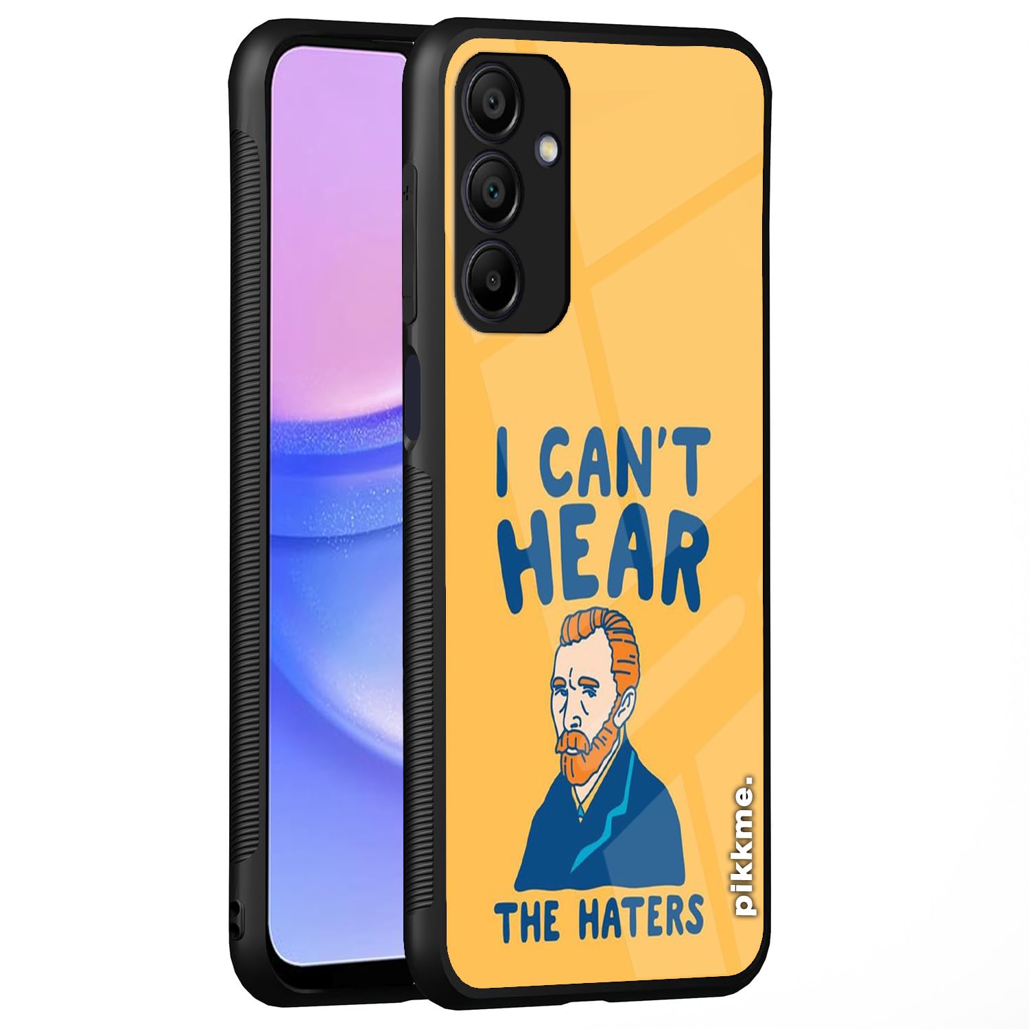 Pikkme back cover for Samsung A15 5G