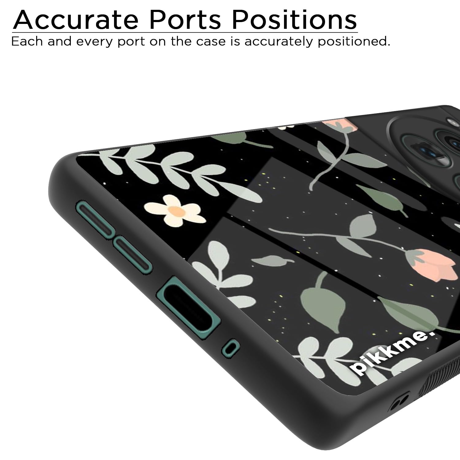 OnePlus 12 5G Flower mobile cover by Pikkme – photo 6