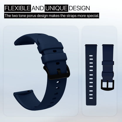 Pikkme Black Hook Strap Compatible with (Dark Blue) – photo 4