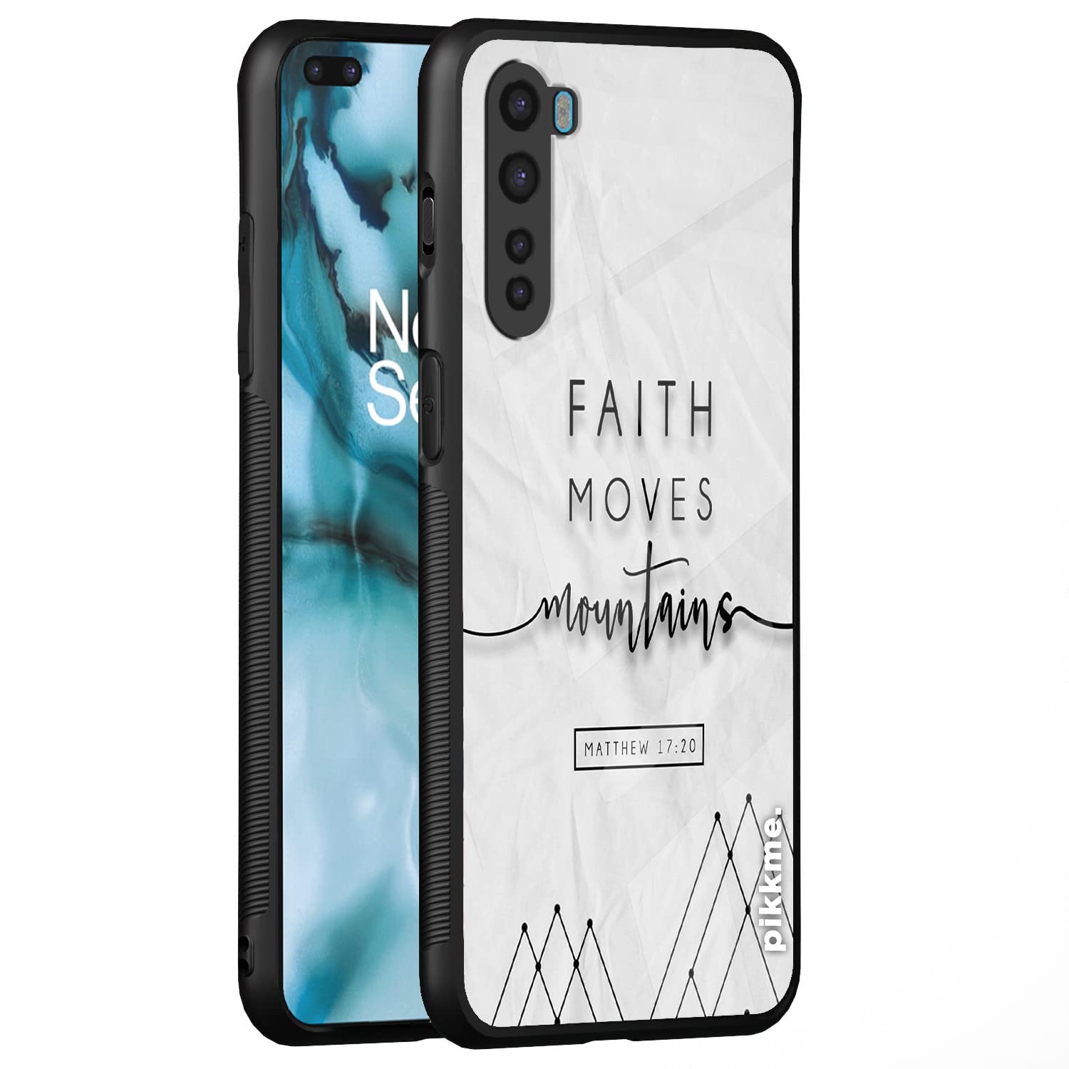 OnePlus Nord Hybrid mobile cover by Pikkme