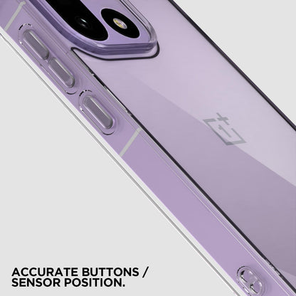 OnePlus 15 5G Clear mobile back cover in transparent by Pikkme – photo 6