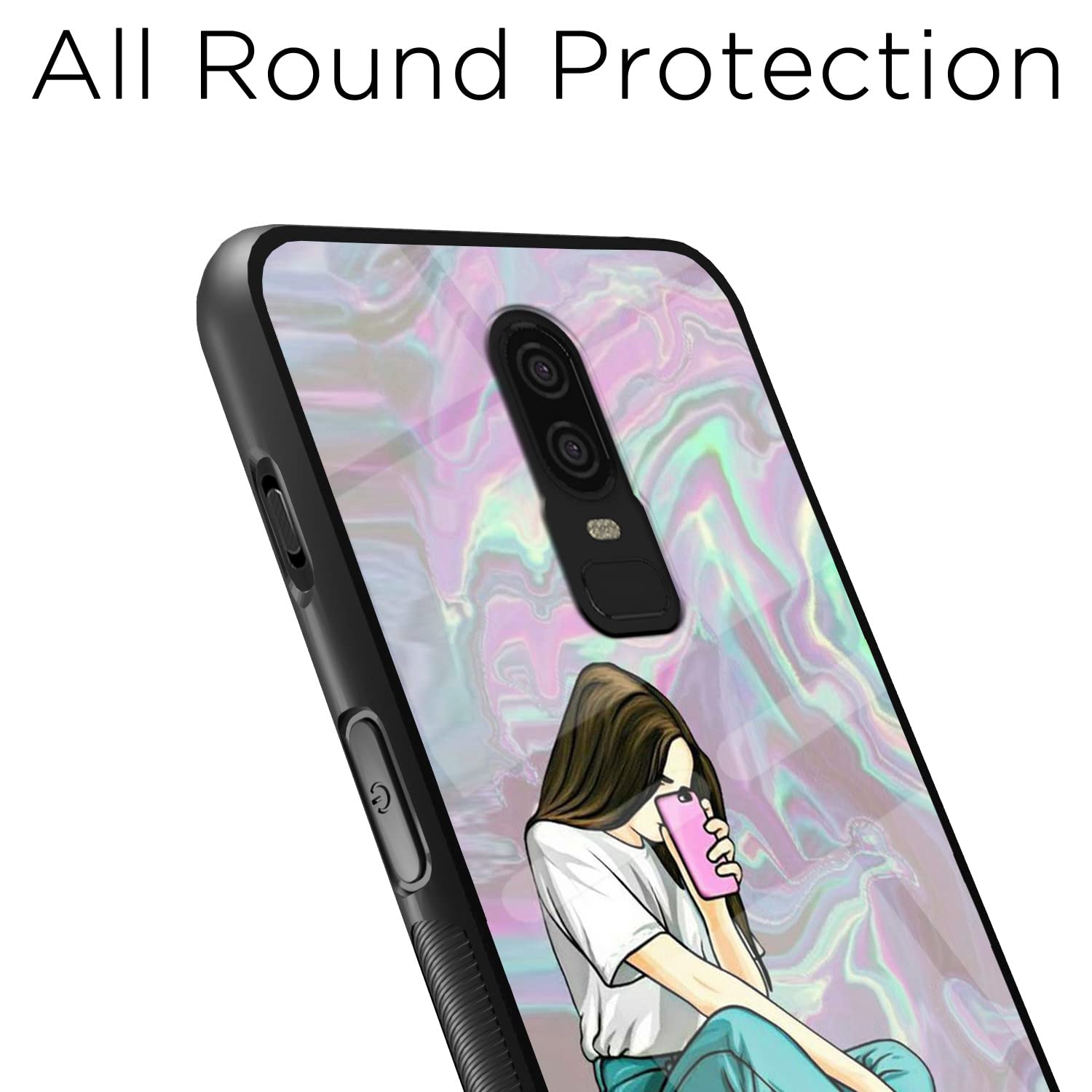 Pikkme Hybrid phone cover for OnePlus 6 – photo 7