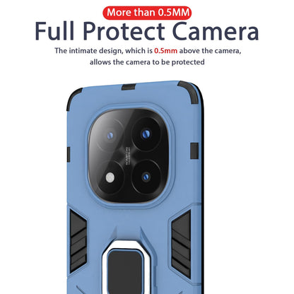 Pikkme blue D5 Tough Armor phone cover for Redmi Note 14 Pro Plus 5G – photo 7