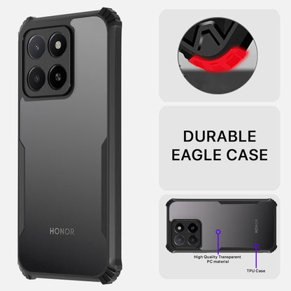 Pikkme Honor X5B Eagle Back Cover (Black)