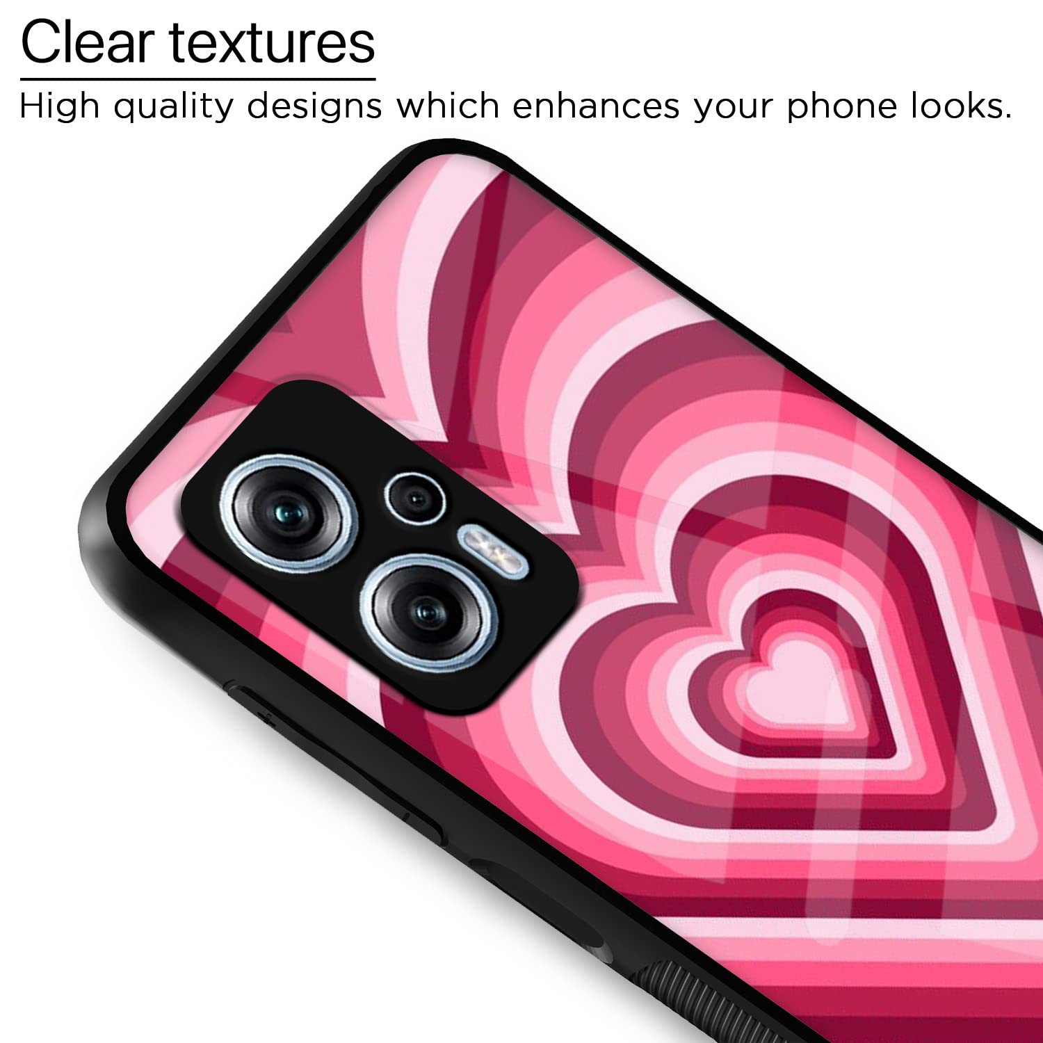 Pikkme Redmi K50i 5G back cover – photo 4