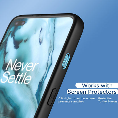 OnePlus Nord mobile back cover in black by Pikkme – photo 7