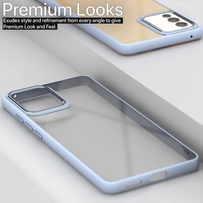 Pikkme Vivo V23 Camring Back Cover (Blue)