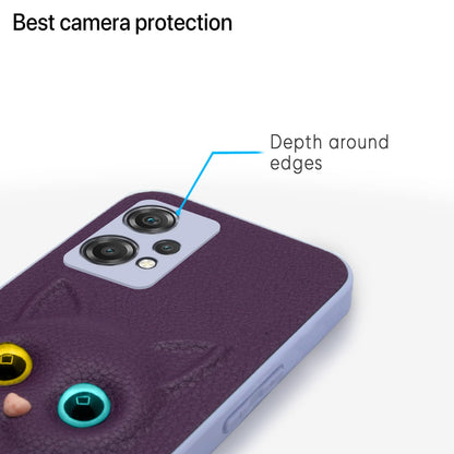 Purple Cat phone cover for OnePlus Nord CE 2 Lite 5G – Pikkme – photo 5