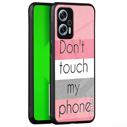 Pikkme Hybrid phone cover for Redmi K50i 5G