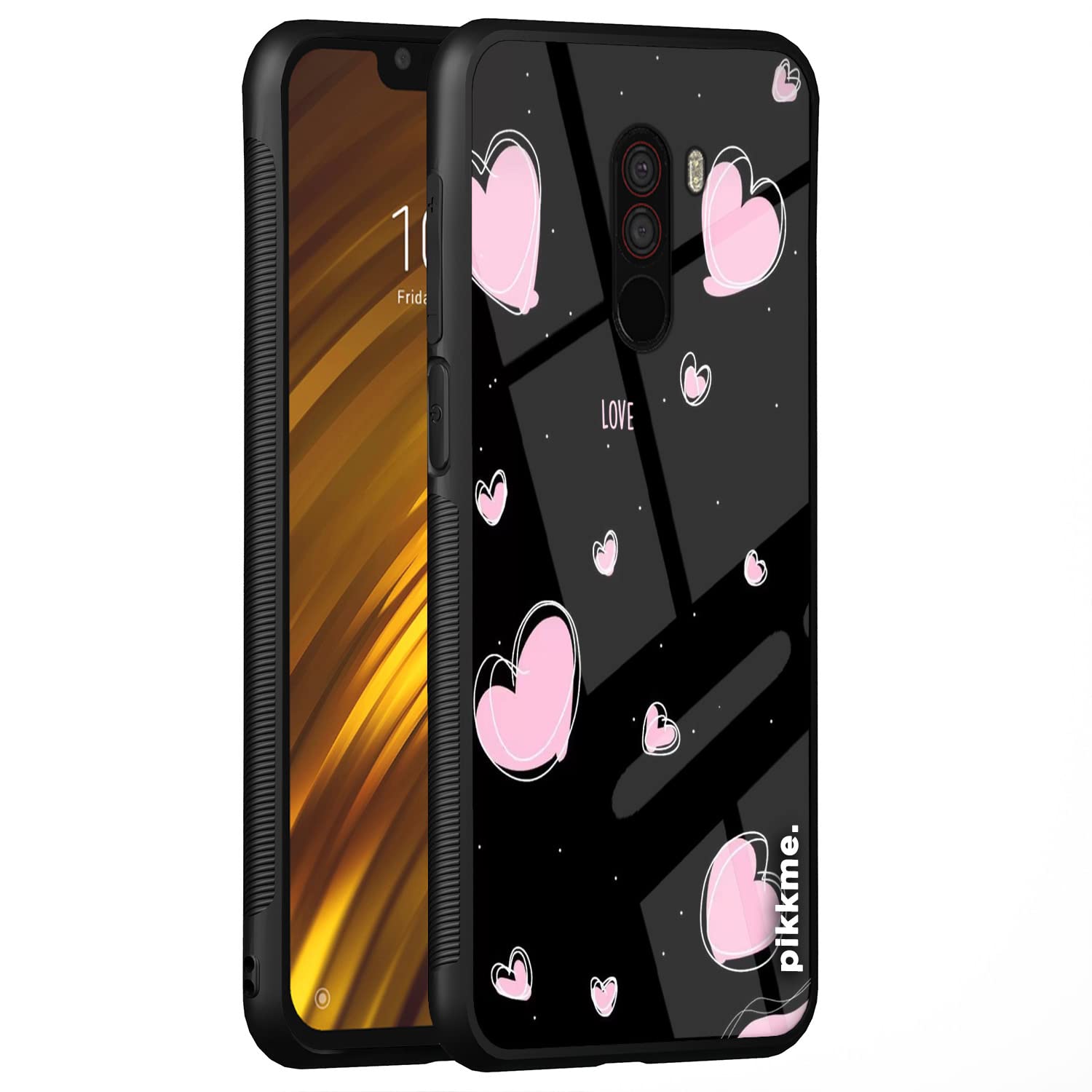Hybrid Mobile cover for Poco F1 – Pikkme