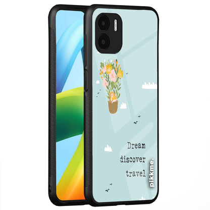 Hybrid Back cover for Redmi A1/A2 – Pikkme