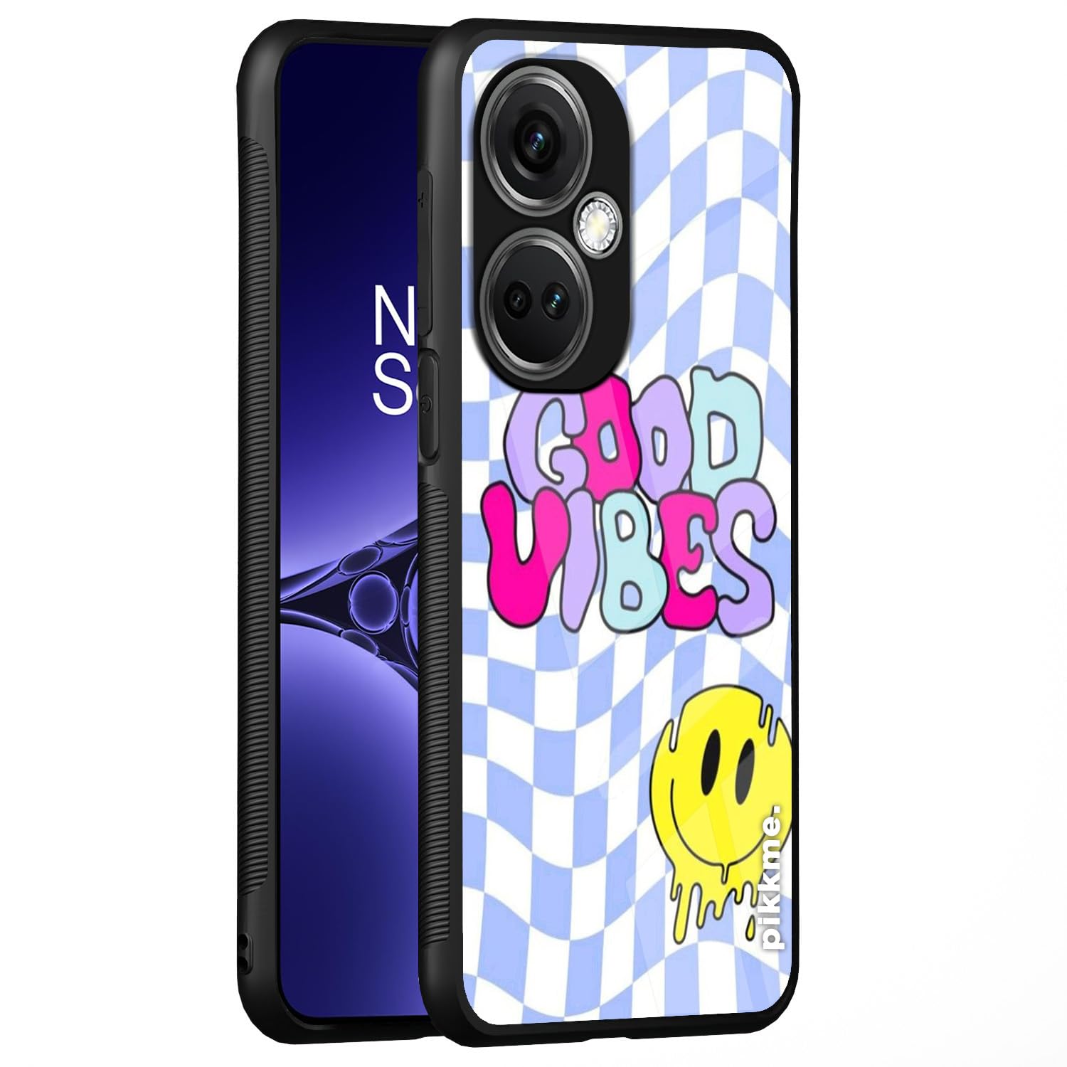 Pikkme OnePlus Nord CE 3 5G mobile back cover