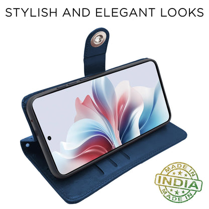 Blue Button mobile flip cover for OPPO F25 Pro 5G – Pikkme – photo 5