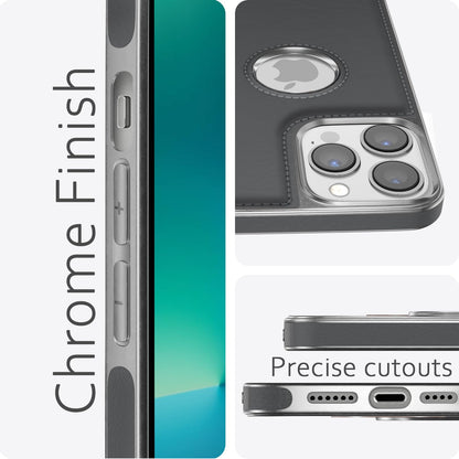 Pikkme iPhone 13 Pro Max chrome gray mobile cover – photo 5