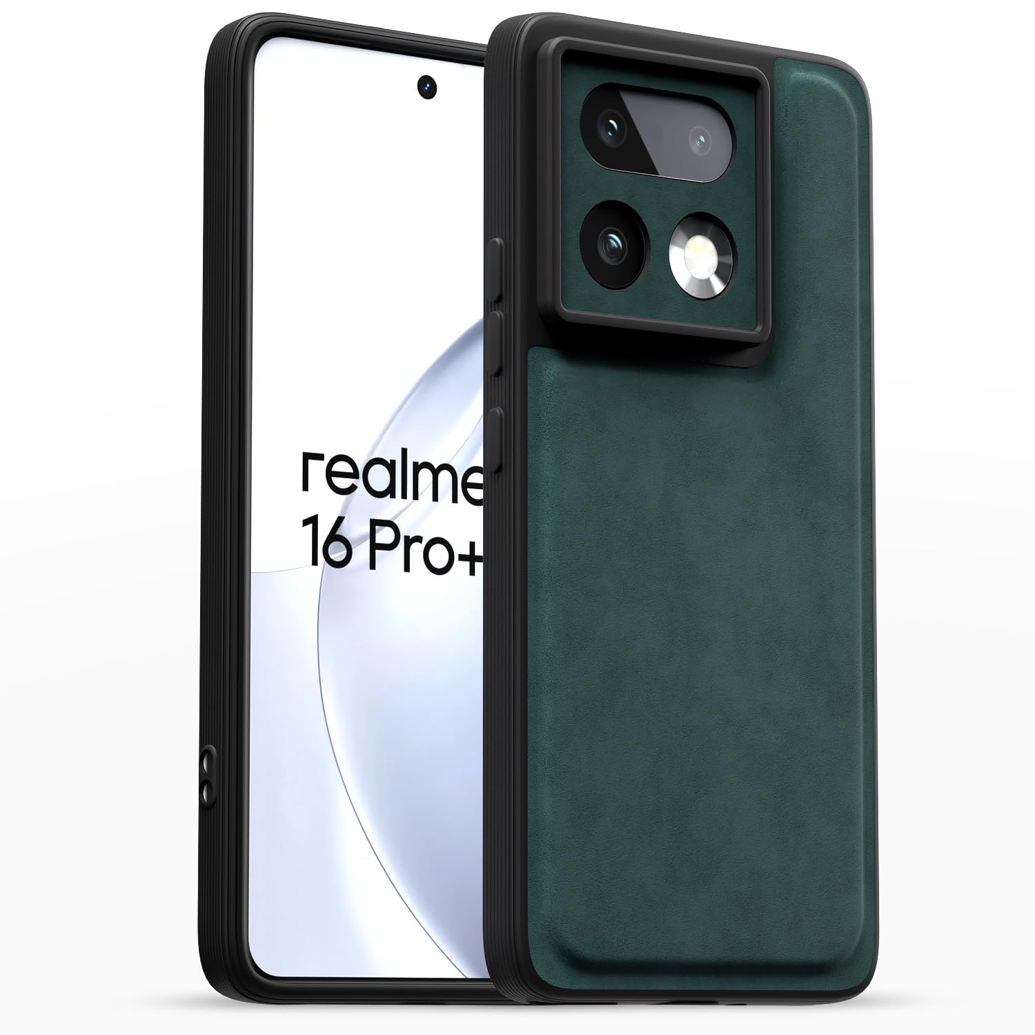 Green mobile back cover for Realme 16 Pro Plus 5G – Pikkme