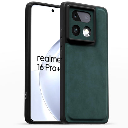Green mobile back cover for Realme 16 Pro Plus 5G – Pikkme