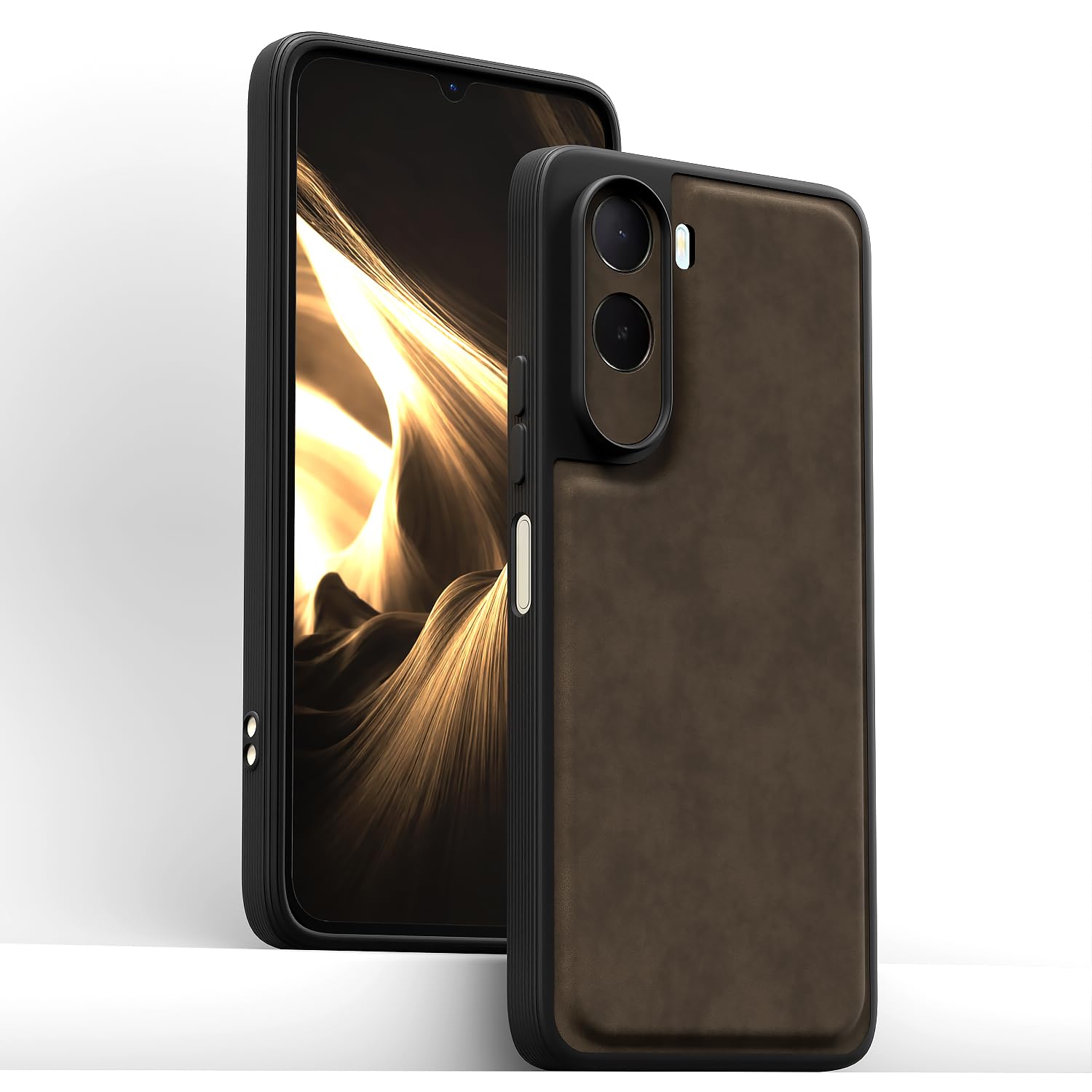 Pikkme Redmi A7 Pro/Poco C85x 5G coffee mobile cover – photo 2