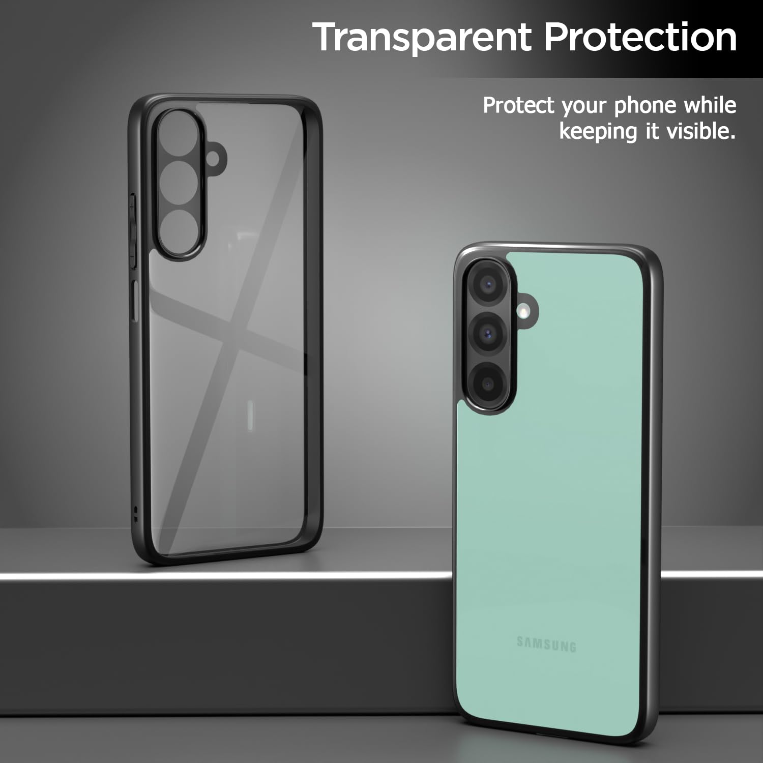 Pikkme Samsung A26 5G black back cover – photo 3