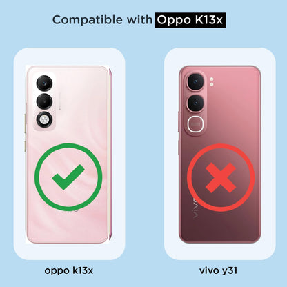 Pikkme Oppo K13x 5G/Realme C71/C75 5G/P3x 5G MagSafe transparent mag-safe mobile cover – photo 4