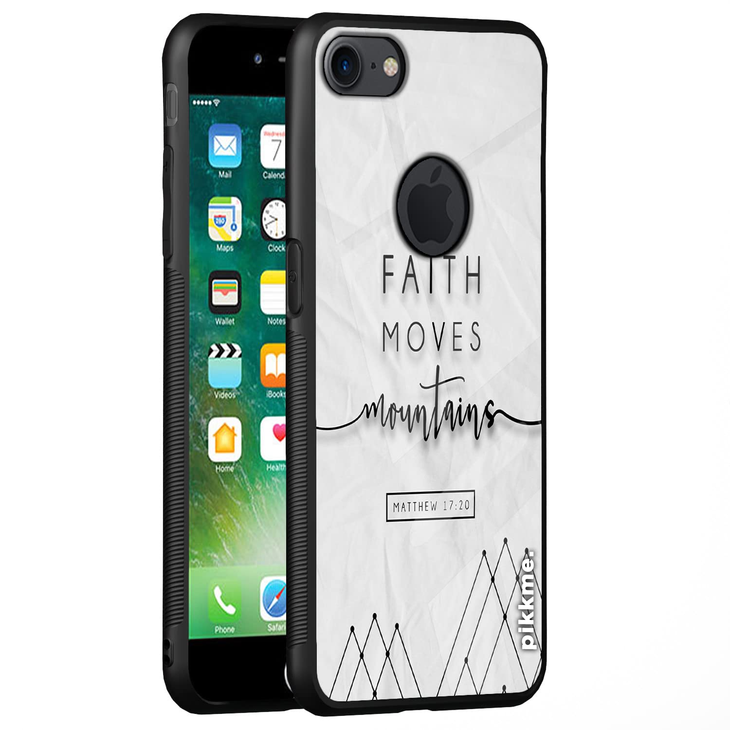iPhone 7/8 Hybrid mobile cover by Pikkme