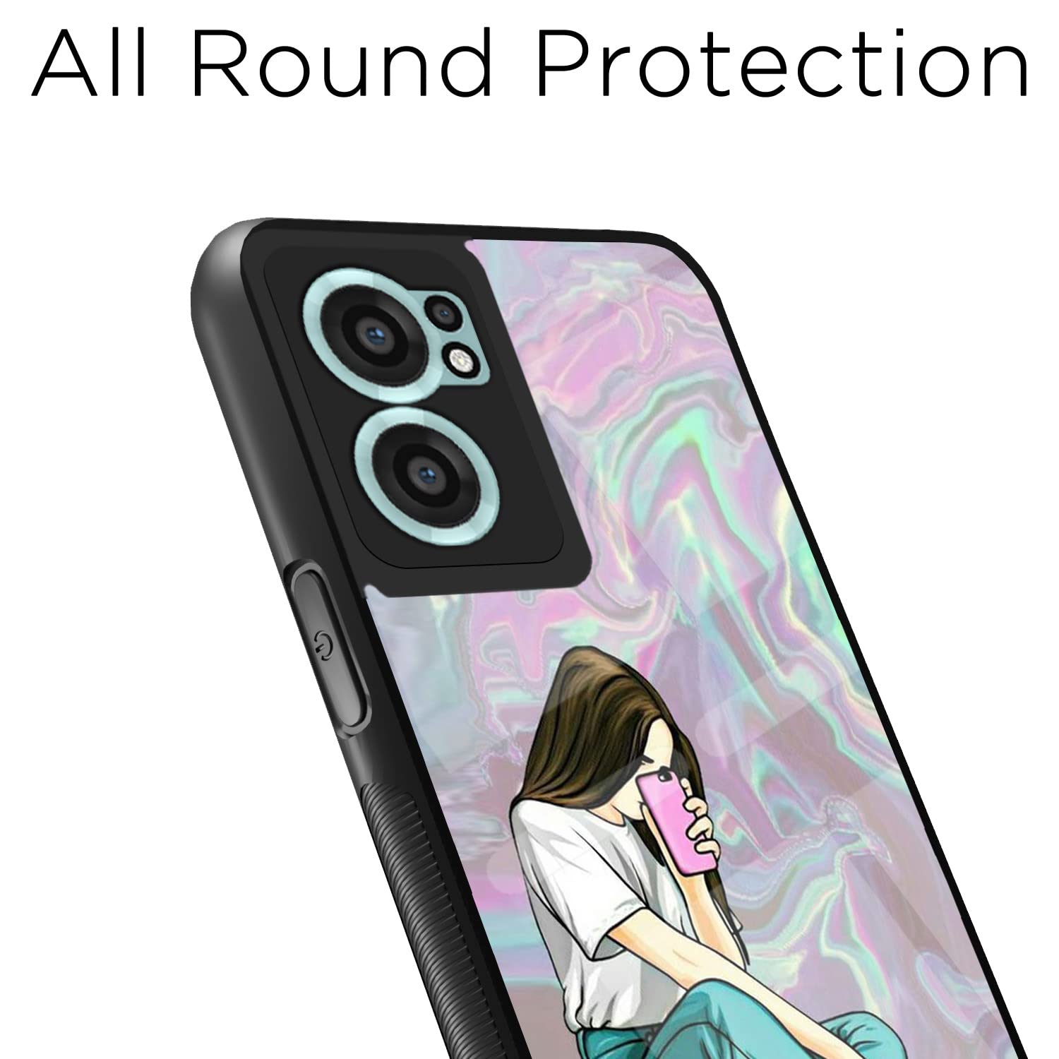 Hybrid Mobile cover for OnePlus Nord CE 2 5G – Pikkme – photo 7