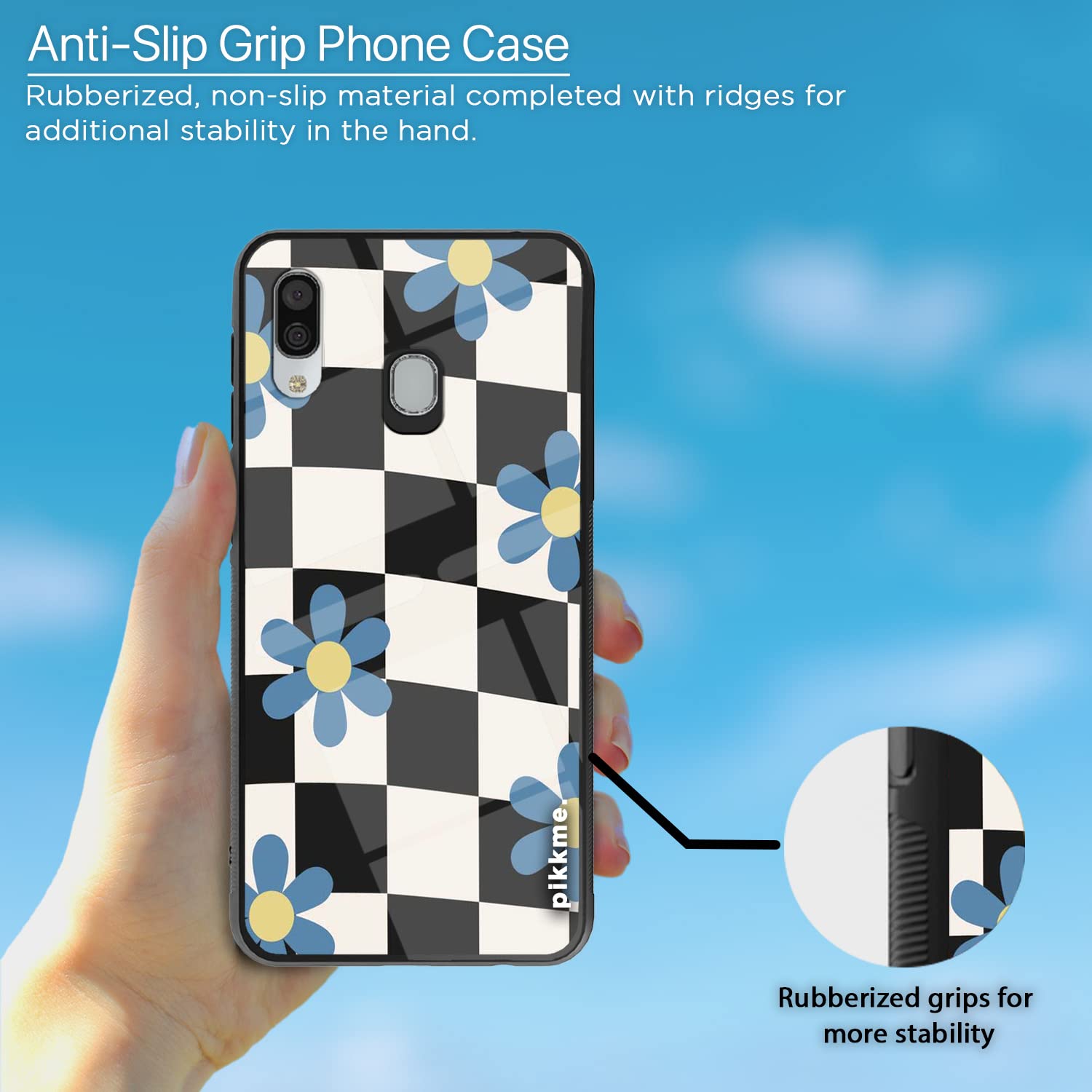 Pikkme mobile back cover for Samsung A20/A30/M10s – photo 5