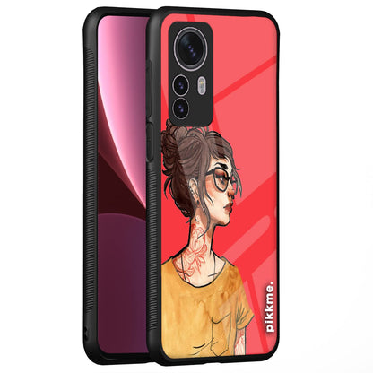 Pikkme MI 12 Pro 5G mobile back cover