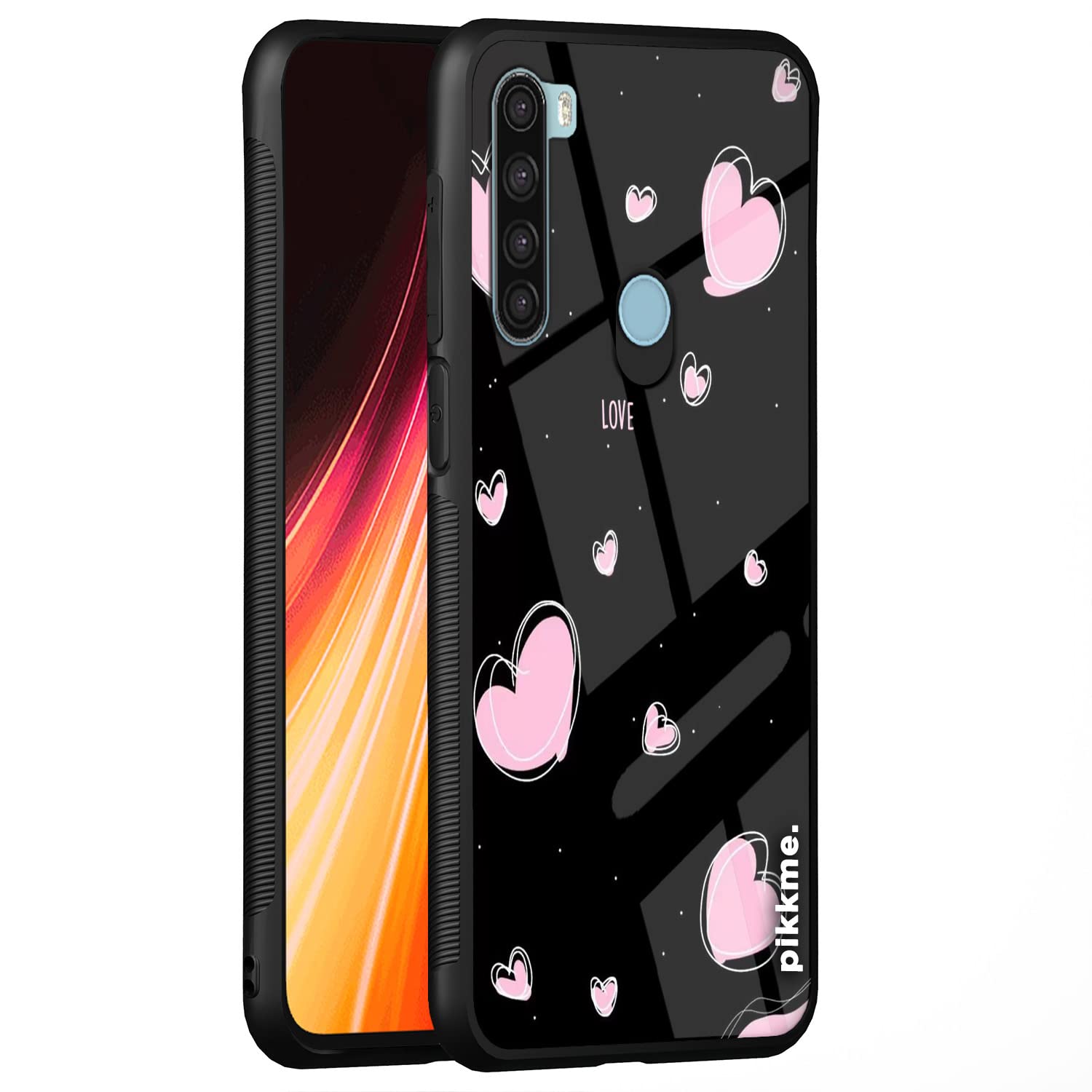 Redmi Note 8 back cover by Pikkme