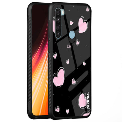Redmi Note 8 back cover by Pikkme