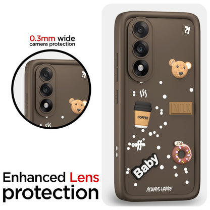 Pikkme brown phone cover for OnePlus Nord 5 5G/3D – photo 5