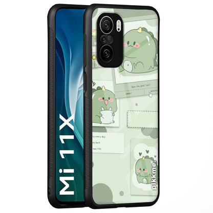 Pikkme back cover for Mi 11X/11X Pro
