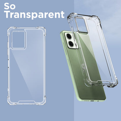 Pikkme transparent PC-TPU mobile cover for Moto G54/G64 5G – photo 2
