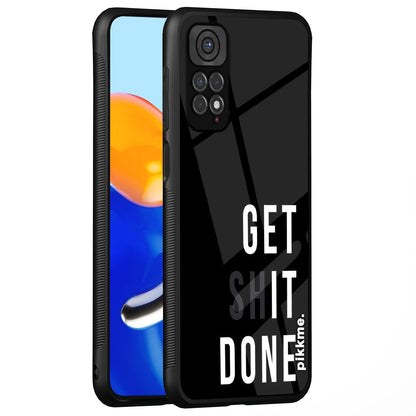 Redmi Note 11/Note 11s Hybrid mobile back cover by Pikkme