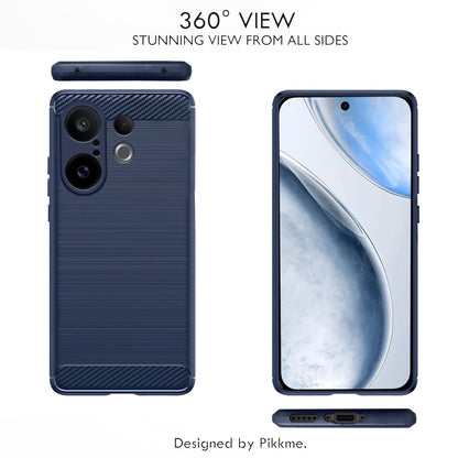 Vivo X200 FE 5G Hybrid mobile cover in blue by Pikkme – photo 3